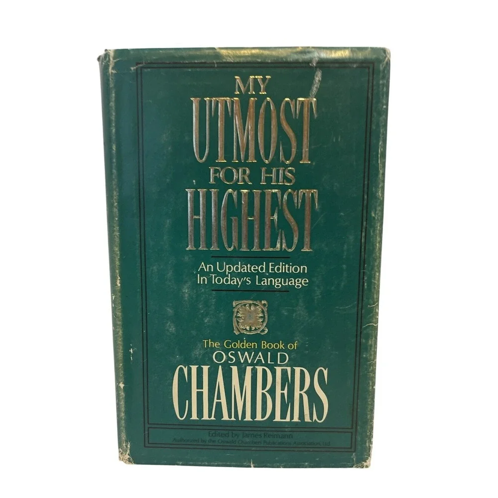 My Utmost For His‎ Highest Oswald Chambers Updated Edition Book